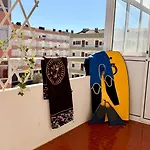 A 400M Da Praia, Surf E Relax A 50Min De Lisboa Santa Cruz (Oeste)