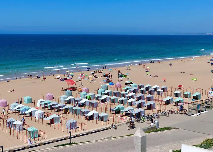 2br A 400m Da Surf E Relax A 50min De Lisboa * Санта-Круш