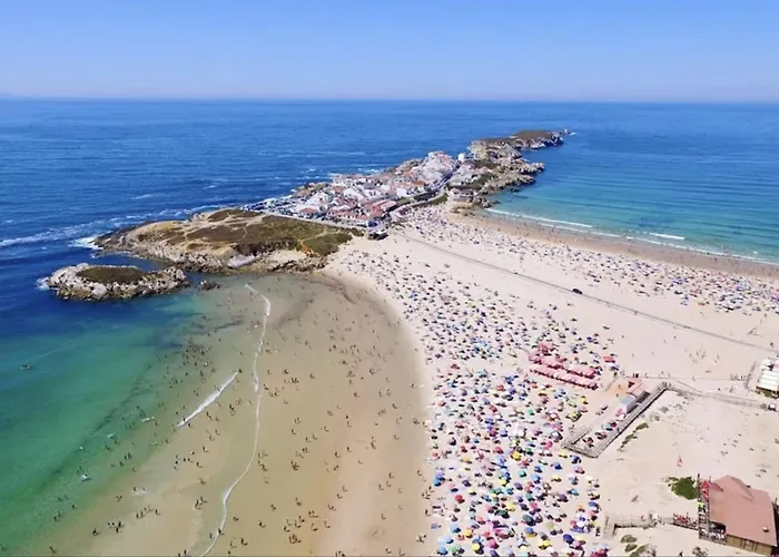 Appartement 2br A 400m Da Surf E Relax A 50min De Lisboa Santa Cruz (Oeste)