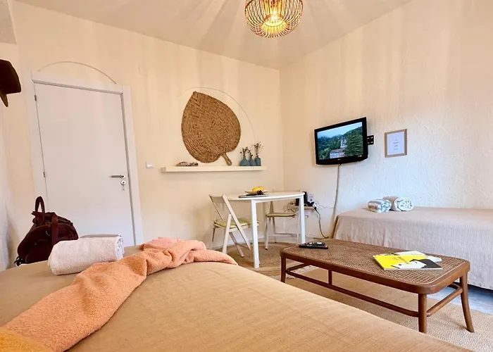 2br A 400m Da Surf E Relax A 50min De Lisboa Санта-Круш