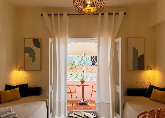Appartement 2br A 400m Da Surf E Relax A 50min De Lisboa *