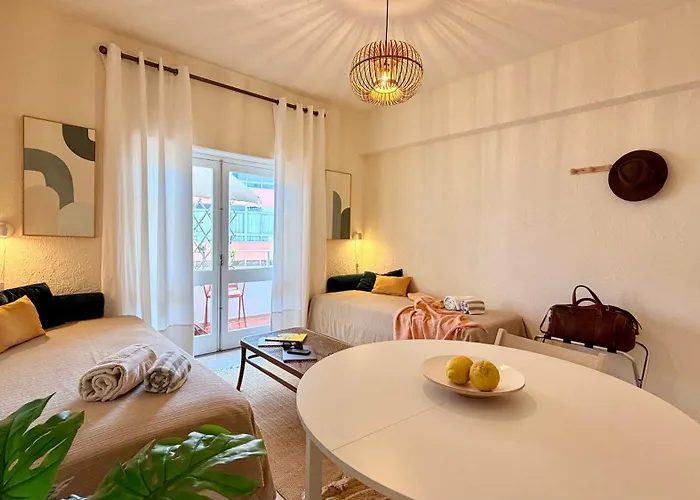 Appartement 2br A 400m Da Surf E Relax A 50min De Lisboa *