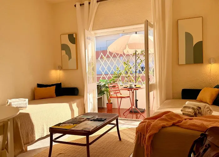 Appartement 2br A 400m Da Surf E Relax A 50min De Lisboa