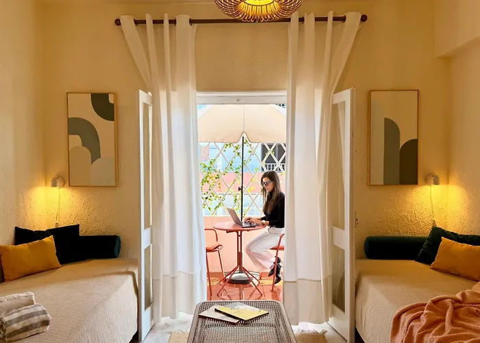 Appartement 2br A 400m Da Surf E Relax A 50min De Lisboa